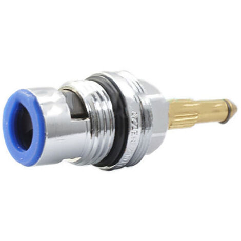 Ricambio vitone ceramico 1/2" destro asta moon blu Zazzeri 2900-VT14-AS0-0000