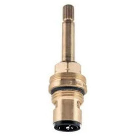 CRISTINA ONDYNA Ricambio vitone ceramico destro 1/2" movimento 180° Cristina Rubinetterie CRIVT4724Q00 Vitone