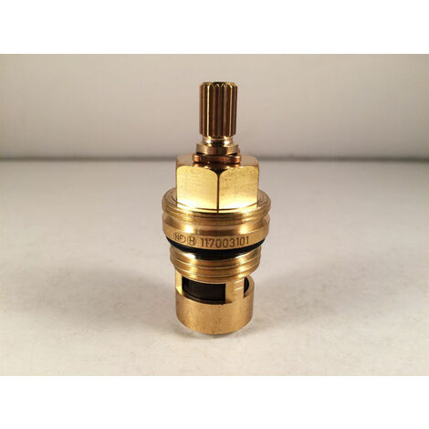 Ricambio vitone ceramico per rubinetteria Jacuzzi 431125130