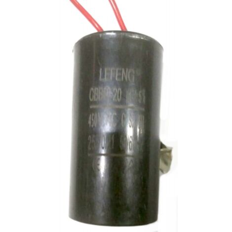 Condensatore Universale Paxanpax PLD061 31.5uF 450VAC - Per Motori Elettrici E Apparecchiature - Foto 4