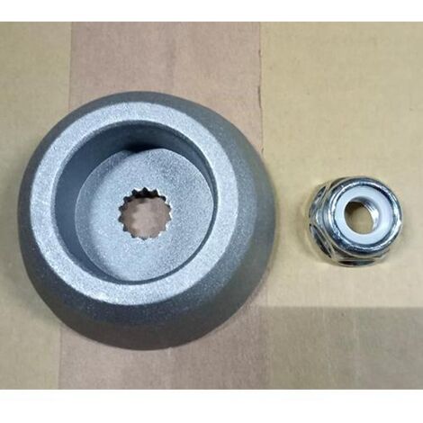 RICAMBIO YAMATO - DECESPUGLIATORE BATTERIA (81232) BLOCCA LAMA P.28-29