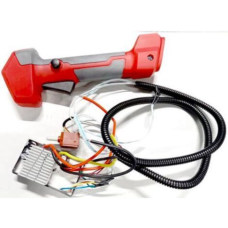 RICAMBIO YAMATO - DECESPUGLIATORE BATTERIA (81232) MANOPOLA ACCENSIONE P.1