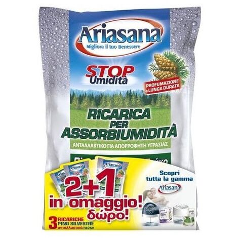 Assorbiumidità profumato mini ARIASANA Profumì 40 gr sale inclusi Agrumi  1069049