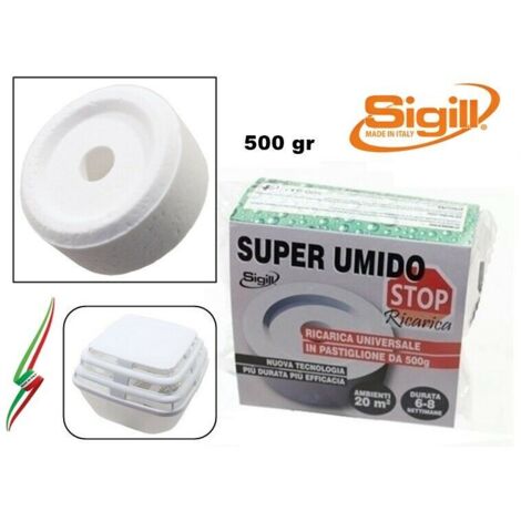 Ricarica 500 gr per Super Umido Stop Compact
