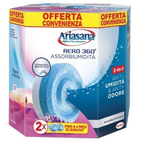 RICARICA AERO360 BIPACK LAVANDA -2631307