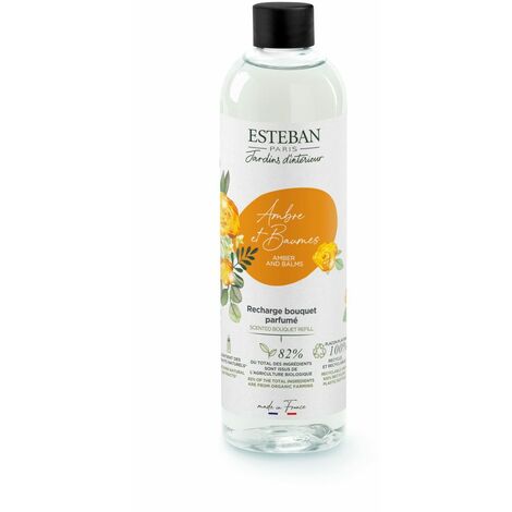 RICARICA AMBRE ET BAUMES PER BOUQUET 250ML ESTEBAN