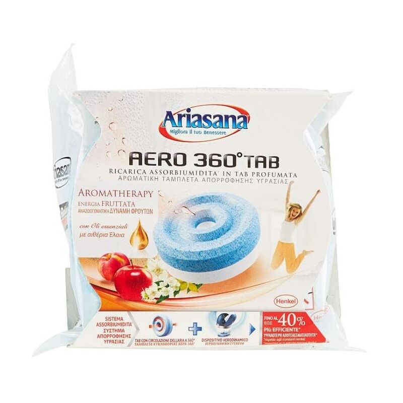 Image of Ariasana Aero 360 Tab Fruit Energy 450gr.