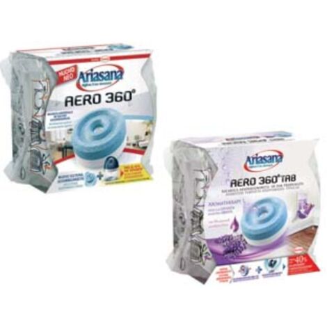 Ricarica ariasana per aero 360° tab - gr.450 fiori di campo 12 pezzi Henkel