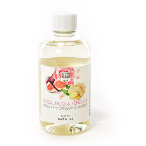 Ricarica Bouquet per diffusore di essenze profumazione ambiente da 500 mL  made in Italy -Limoncello