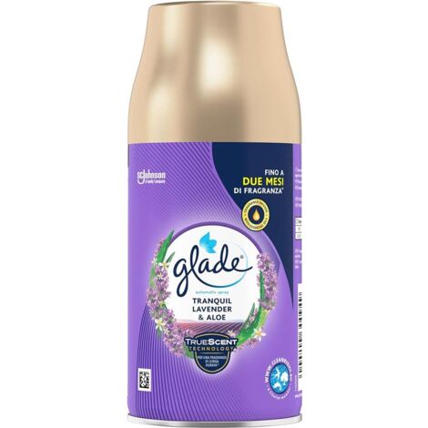 RICARICA DEODORANTE GLADE AUTOMATIC DA 269ML LAVANDA
