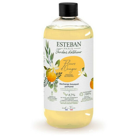 RICARICA DIFFUSORE A BASTONCINO 500 ML FLEURS D'ORANGER