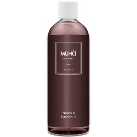RICARICA DIFFUSORE PROFUMO REFILL 500ML NEROLI E PATCHOULI