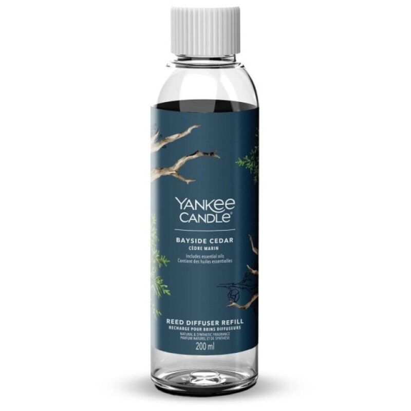 Yankee Candle Ricarica Für Diffusor Bayside Cedar 200 Ml