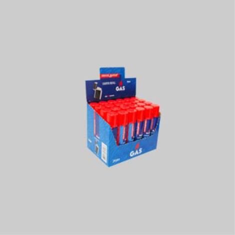 Ricarica gas per accendini 100 ml (12 pezzi)