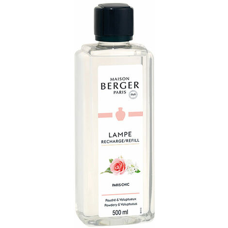 Ricarica lampada catalitica Berger Elégance Ambrè 500 ml