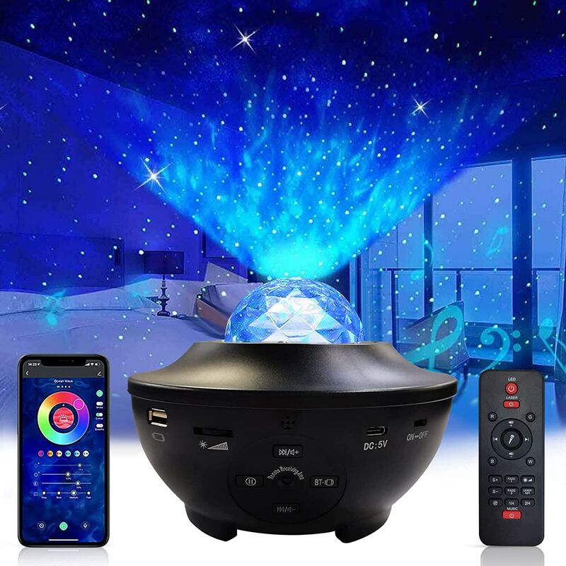 Ricarica lampada stellare bluetooth lampada di