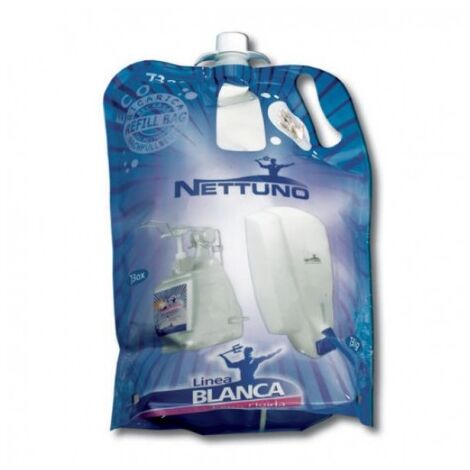 Ricarica lava mani fluida "Tbag" realizzato in crema fluida da 3000 ml