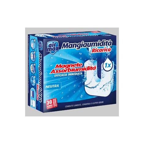 Ricarica magnete assorbiumidita 2x450 gr - neutra
