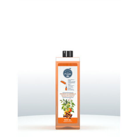 RICARICA OFFICINA DEI FIORI 500ML ARANCIA E CAN- 4,0 pz