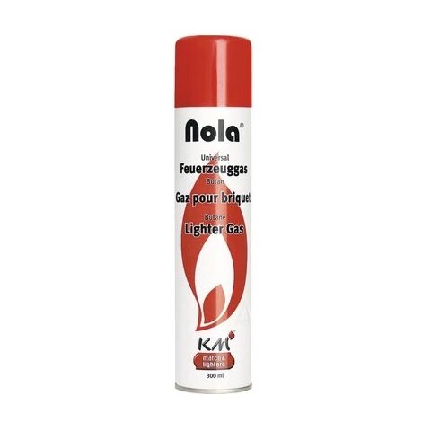 ricarica per accenditore a gas "nola" 300 ml
