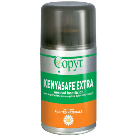 RICARICA PER AUTOMATIC SAFE AL PIRETRO CONC 250 ML