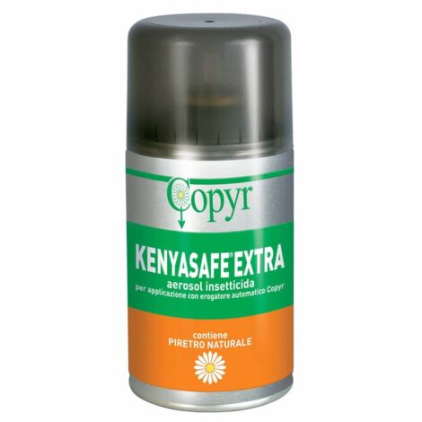RICARICA PER AUTOMATIC SAFE AL PIRETRO CONC 250 ML