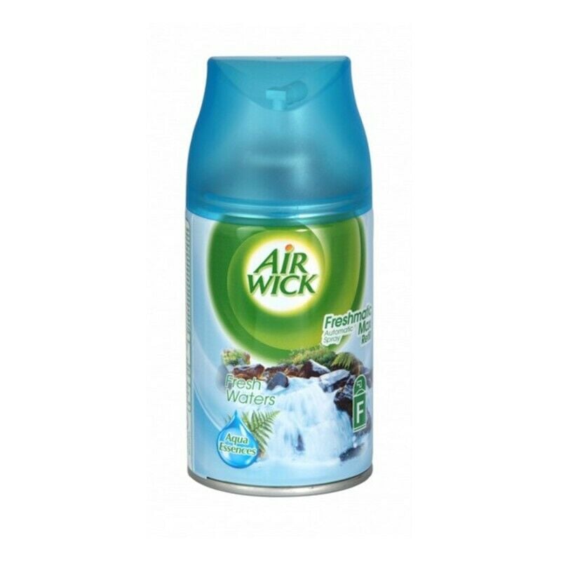 Image of Air Wick - Ricarica Per Diffusore Per Ambienti Fresh Waters Freshmatic (250 m) Fresh Waters Spray (250 ml)