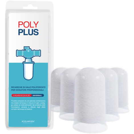 RICARICA PER DOSATORE MODELLO POLYPLUS - ACQ