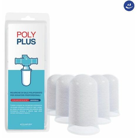 Ricarica per dosatore modello polyplus ACQUAPURA
