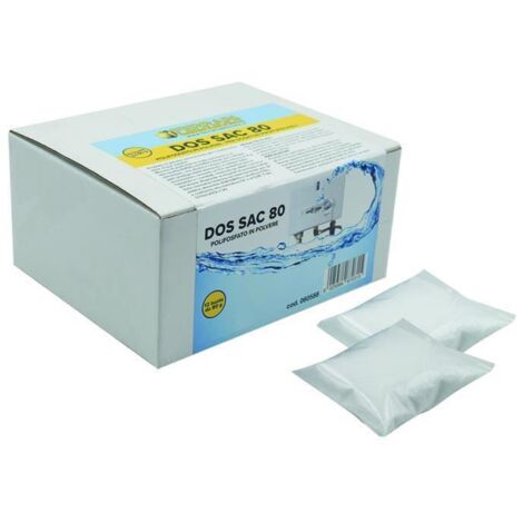 Ricarica polifosfato 80gr confezione da 12 pz