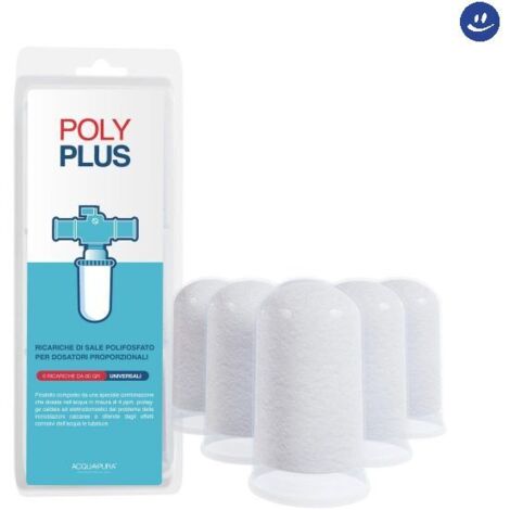 Ricarica Polifosfato Dosatori Acquapura