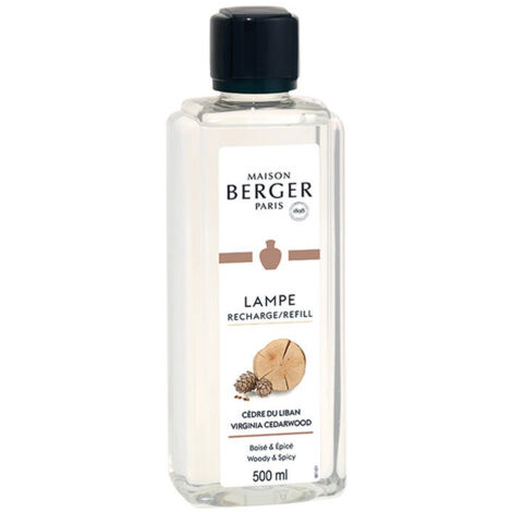 Ricarica Profumo Lampade Catalitiche Cedre du Liban Diffusori Maison Berger
