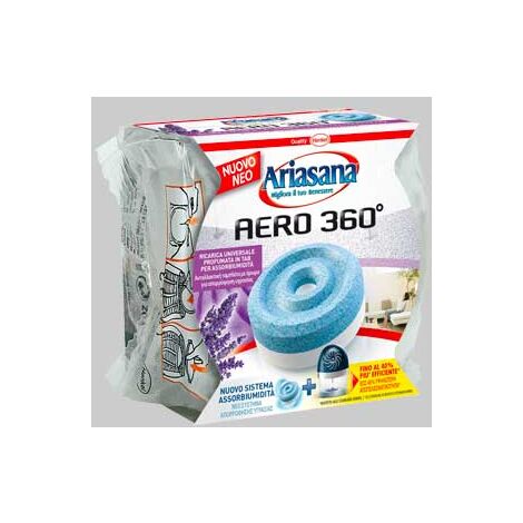 Ricarica tab aero 360&deg 450 gr - inodore conf. da 3 pz