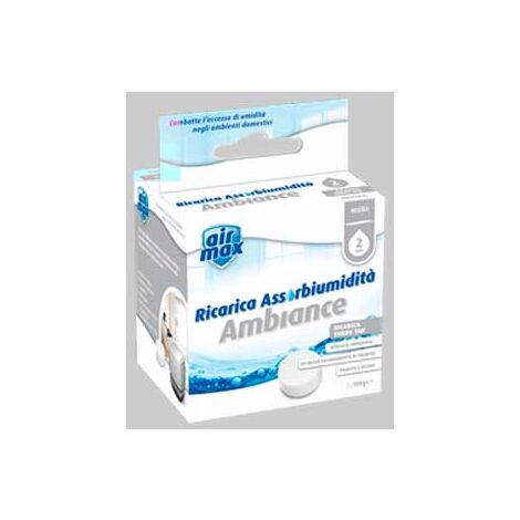 Ricarica tab mini ambiance 2x100 gr - neutra