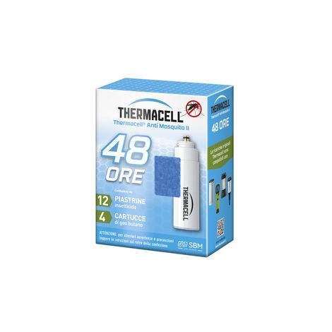 RICARICA THERMACELL MINI HALO 48 H- 1,0 pz