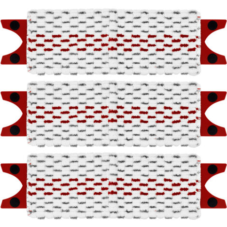 Ricarica UltraMax, confezione da 3, adatta a tutti i sistemi di mocio piano Vileda, per tutti i tipi di pavimento, rimuove oltre il 99% dei batteri con solo acqua