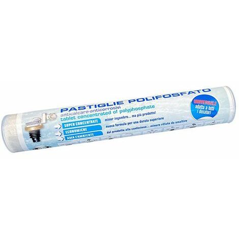 Dosatore di polifosfato in polvere o pastiglie attacco 1 Pineco