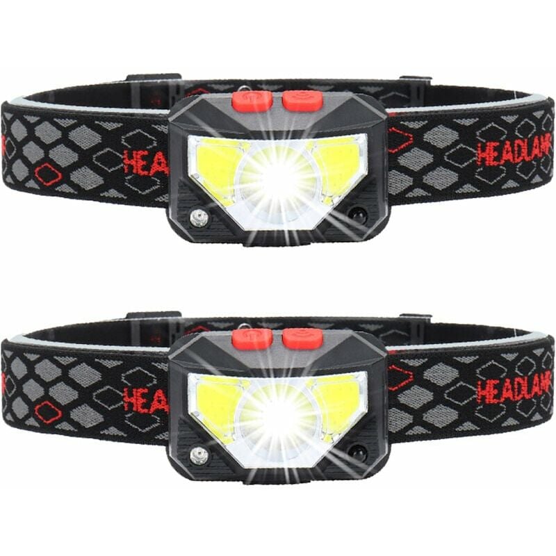 Great Fair - ricarica usb led sensore gesto faro