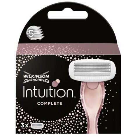 Ricariche complete Wilkinson Intuition 3 pezzi /6304