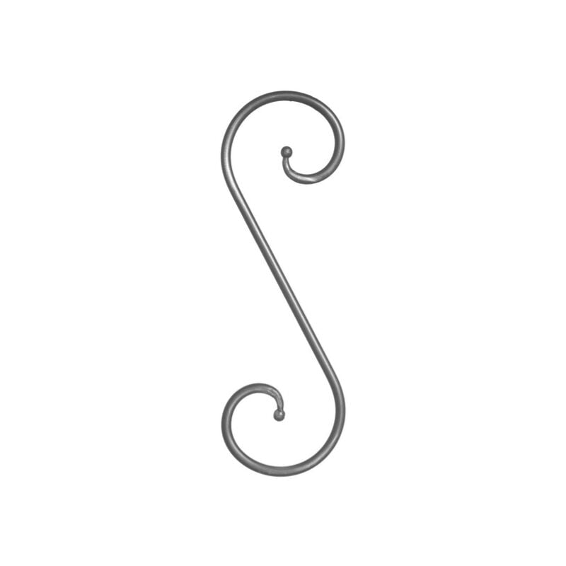 Ricci in tondo 12 H.370xL.120 mm