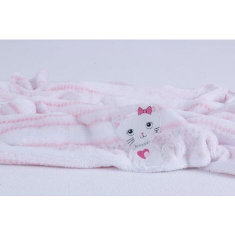 RICCO Decke mit Stickerei 75x100