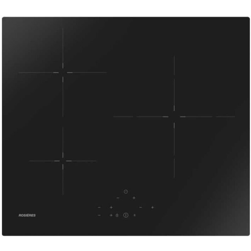 Image of Piano cottura a induzione 60 cm 3 fuochi 7200 w nero - RICD36C3D/E1 Rosieres