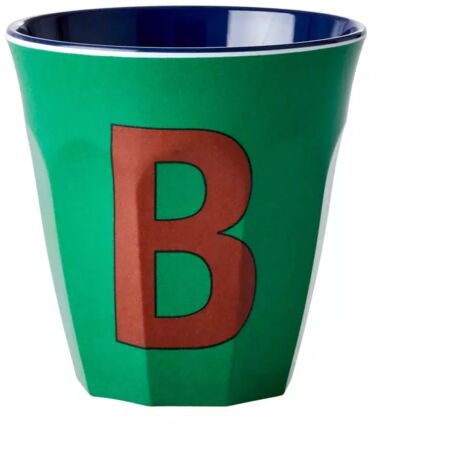 RICE Becher - B, 250 ml, Melamine, Farbe: Wald grün