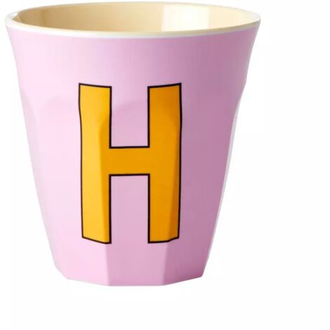 RICE Becher - H, 250 ml, Melamine, Farbe: rosa