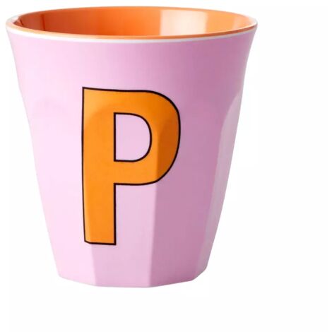 RICE Becher - P, 250 ml, Melamine, Farbe: rosa