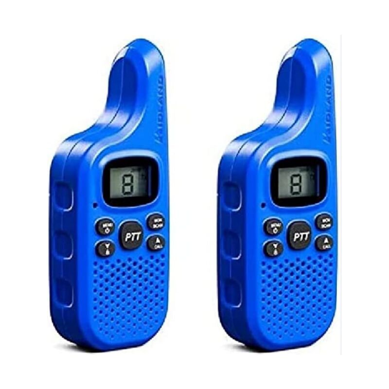 Image of 2 ricetrasmittenti Midland walkie talkie con display lcd - xt5