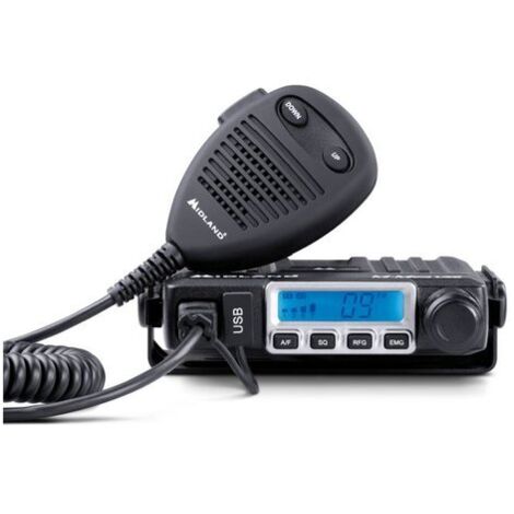 Ricetrasmittente veicolare Midland CB M Mini USB