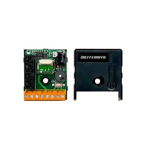 Ricevente 2 Canali 12 24v Rx2-mini Telecomandi 433mhz Rolling Code E Dip-switch