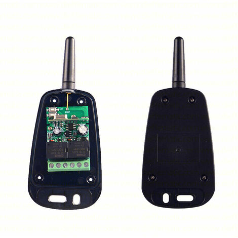 Ricevente 2 Ch Da Esterno 12v 24v Yet894 Telecomandi 433mhz Fissi E Rolling Code