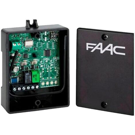 Ricevente bicanale Faac XR2 433 MHZ 787752